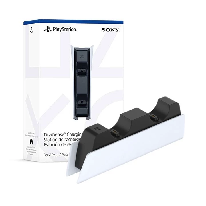 پایه شارژر دسته ps5 دوال سنس اصلی - DualSense Charging Station