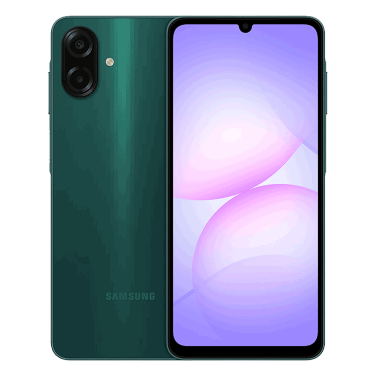 گوشی موبايل سامسونگ مدل Galaxy A07 4G ظرفیت 64 گیگابایت رم 4 گیگابایت